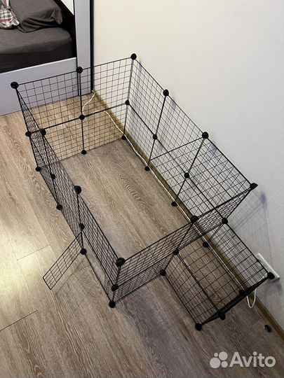 Вольер для животных 24 секции