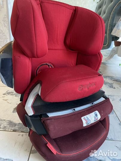 Автокресло cybex solution x2 fix