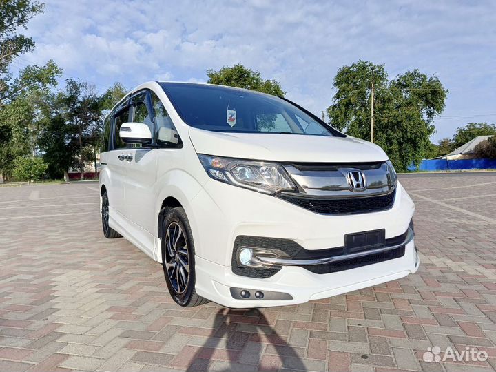 Honda Stepwgn Spada 1.5 CVT, 2016, 125 600 км