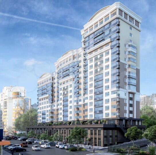 3-к. квартира, 80,7 м², 13/18 эт.