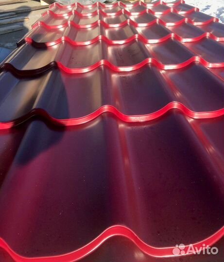 Металлочерепица Ламонтерра 0.45 мм металл профиль