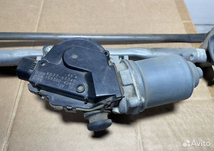 Трапеция дворников Mazda CX-5 2013