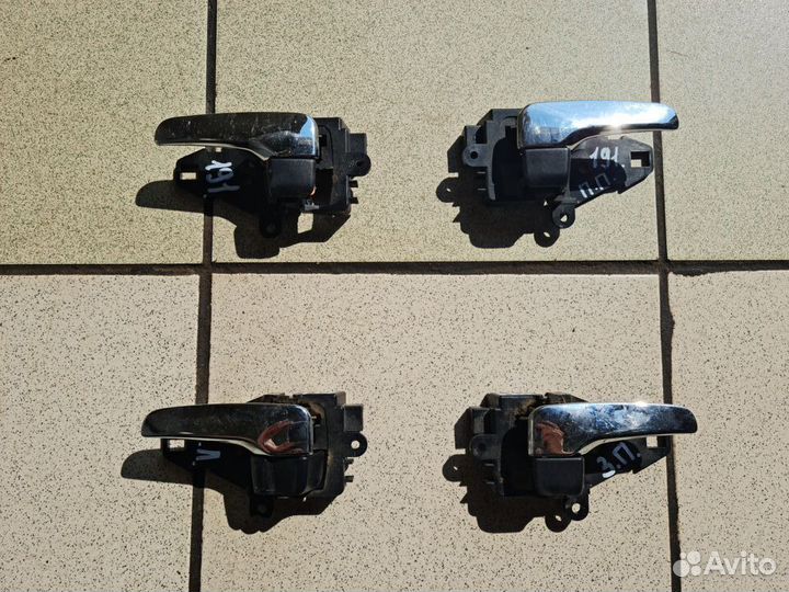 Ручка открывания двери Mitsubishi Lancer X