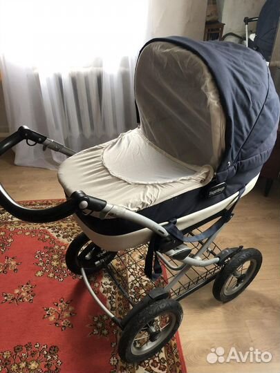 Коляска peg perego culla auto