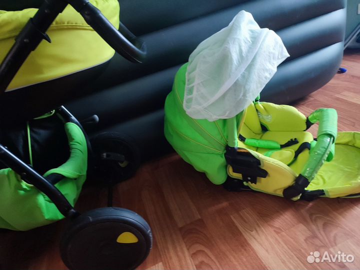 Коляска tutis 3 в 1