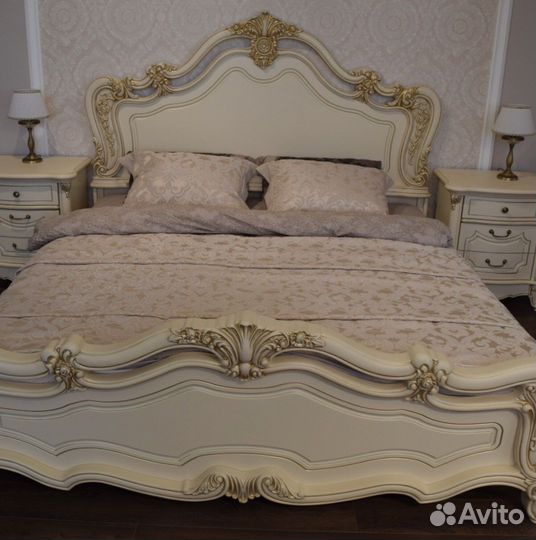 Кровать Мона Лиза 160/200 классика