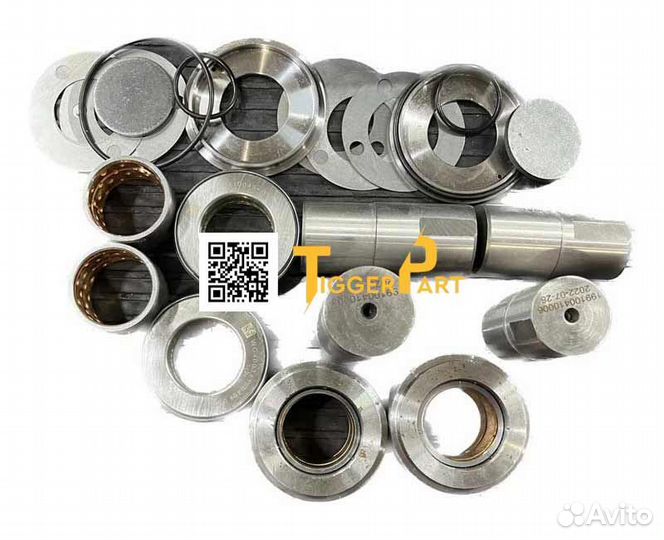 Ремкомплект шкворня 6X6 Howo, Shaanxi 199100410003