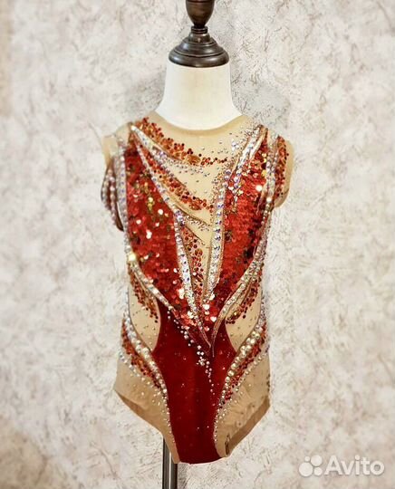 Купальник для художественной гимнастики 130-145