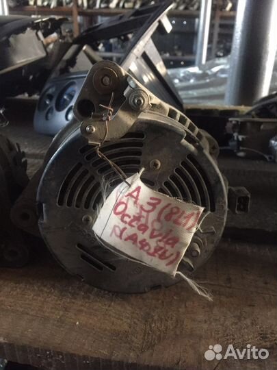 Генератор A3 (8L1) Octavia (A4 1U) Golf IV/Bora