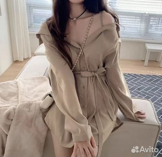 Рубашка в корейском стиле s