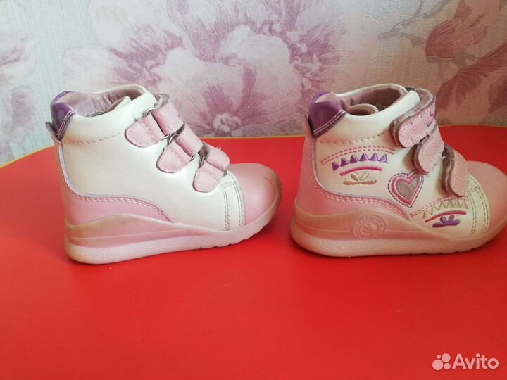 Ботиночки натуральная кожа