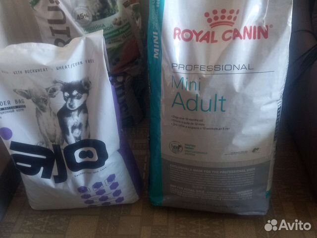 Корм royal canin для щенков и взрослых собак