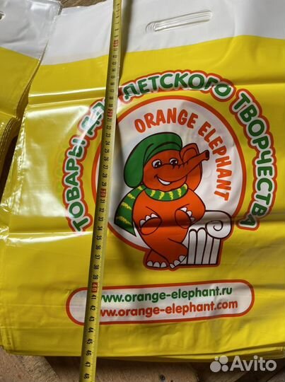 Пакет новый плотный