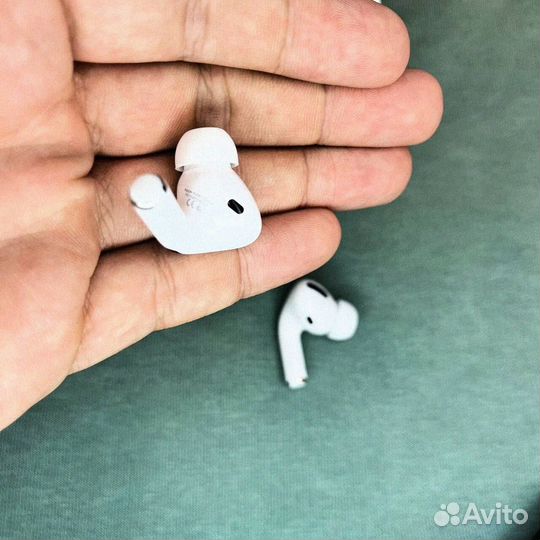 AirPods Pro 2: Звук, который окрыляет