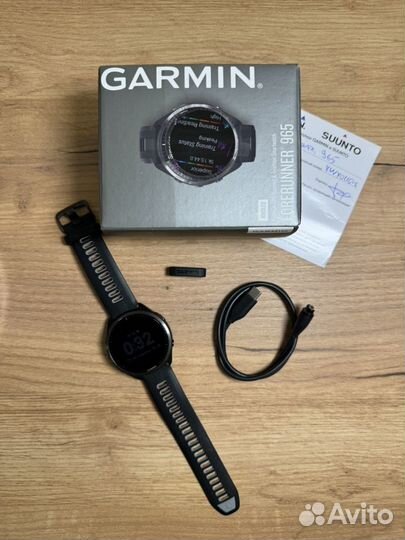 Garmin forerunner 965