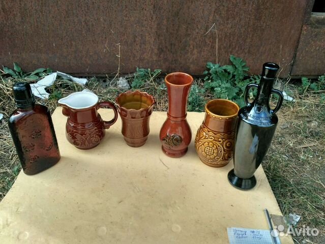 Для дома кувшины, вазы