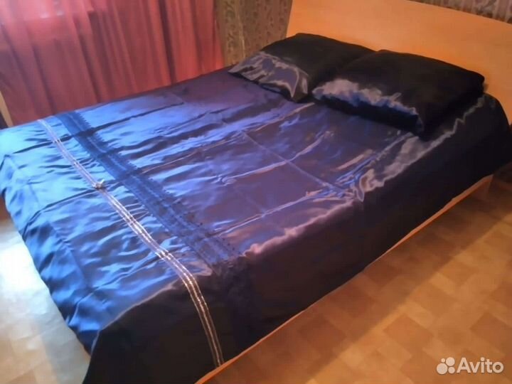 Постельное белье креп- атласное