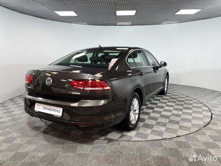 Volkswagen Passat 1.8 AMT, 2017, 14 714 км