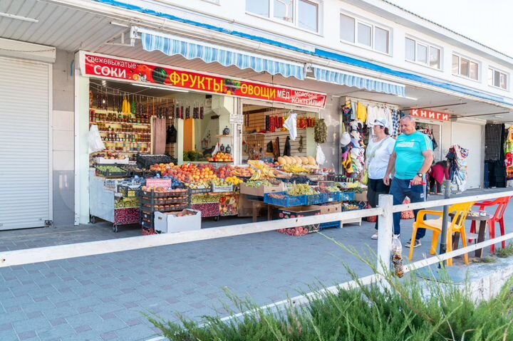 Торговая площадь, 15 м²