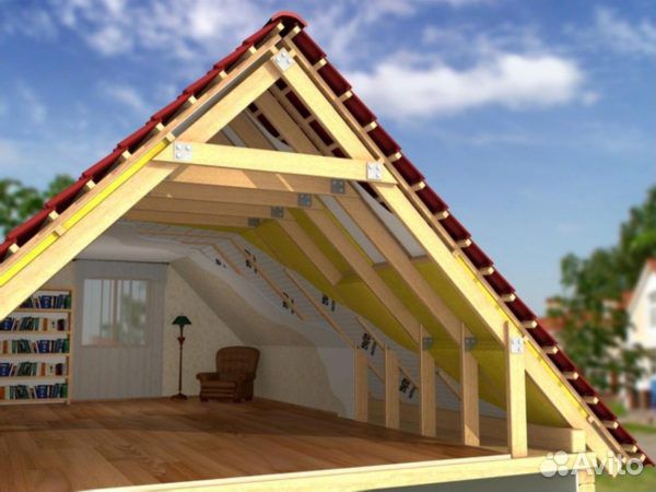 Крыша Кровельные работы