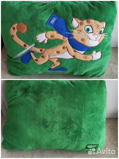 Декоративные подушки с символикой Олимпиады Сочи