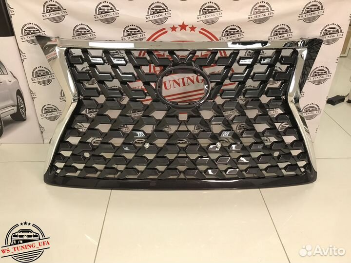 Решетка радиатора lexus gx 460 F195