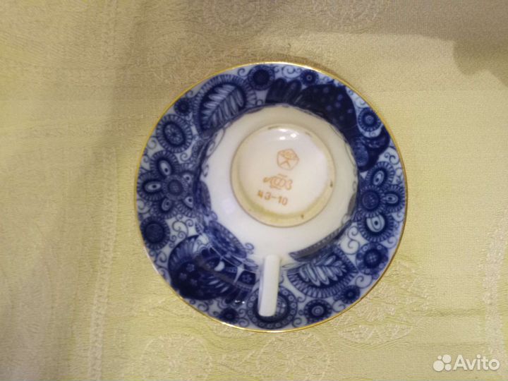 Чайная пара лфз СССР