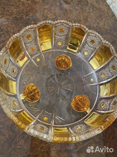 Ваза стекло хрусталь