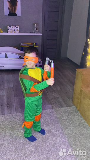 Костюм черепашки ниндзя 110