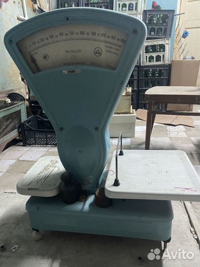 Весы кухонные СССР