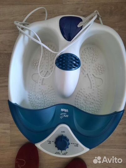 Массажная ванночка для ног новая