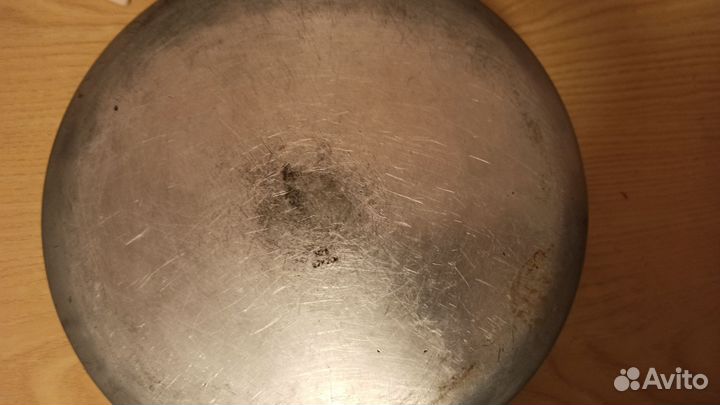 Сковорода алюминиевая СССР сотейник с крышкой