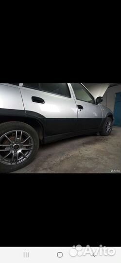 Обвес дэу нексия