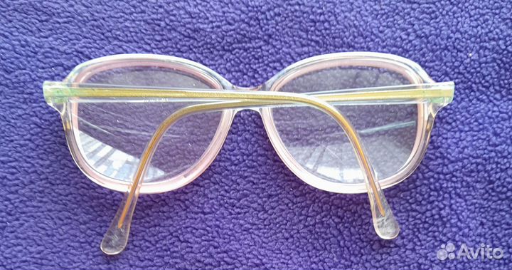 Очки женские минус 5 - 5,5,бу
