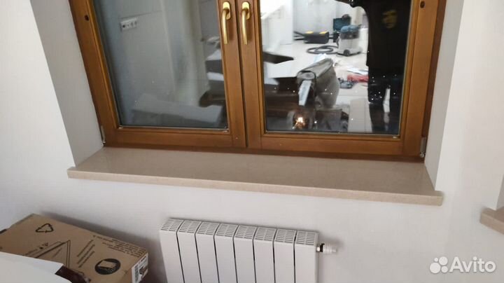 Подоконник из искусственного камня