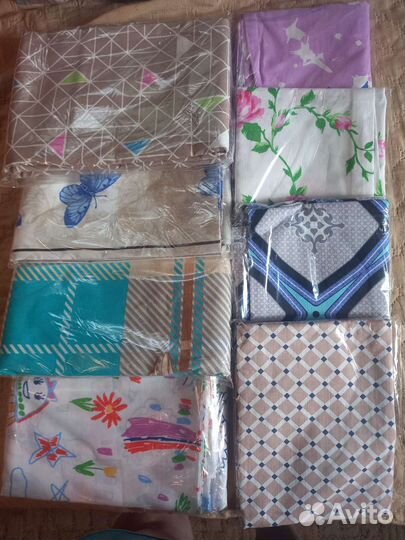 Простыни и наволочки