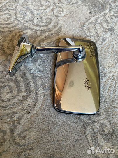 Зеркало заднего вида ваз хром СССР