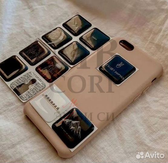 3D стикеры оптом с твоим дизайном