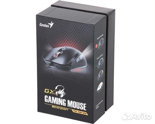 Мышь игровая Genius (новая)