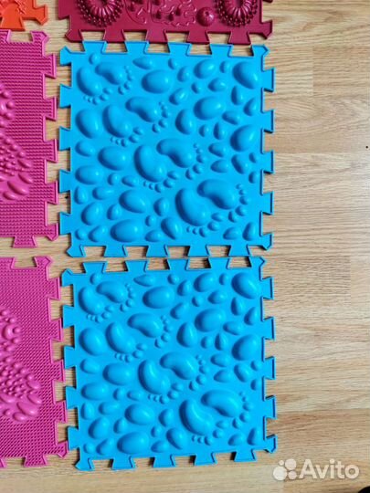 Ортопедический модульный коврик 16 шт