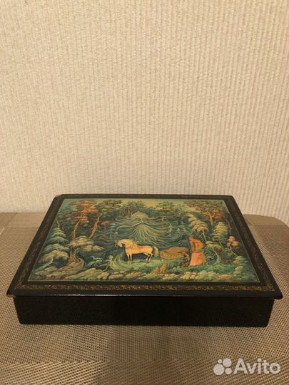 Шкатулка деревянная, новая