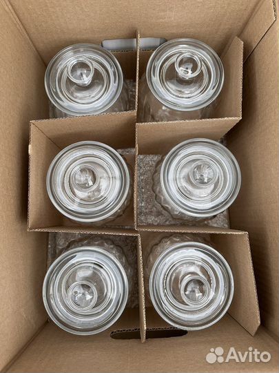 Банка с крышкой икеа Вардаген новая