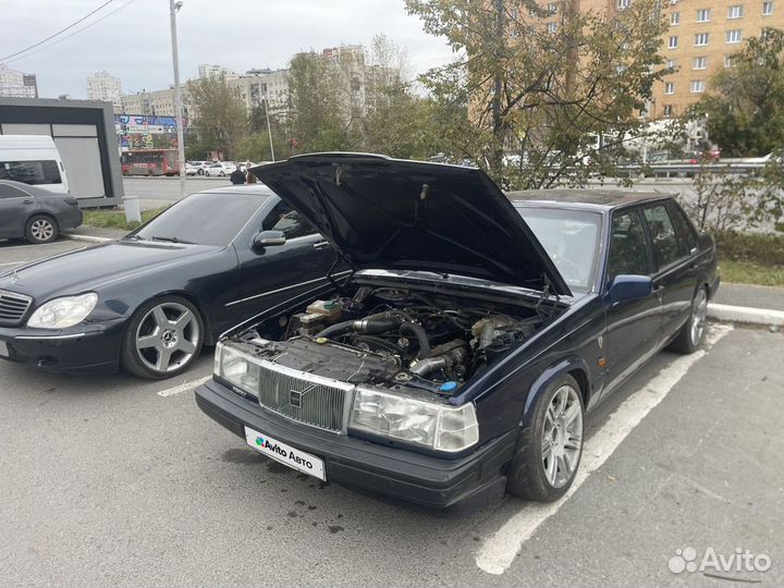 Volvo 940 2.3 МТ, 1993, 50 000 км