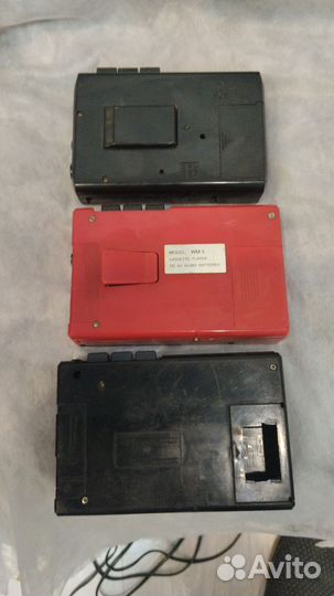 Кассетные плеера