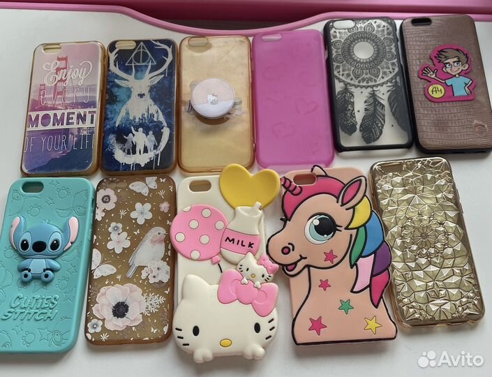 Чехлы на телефон iPhone 6