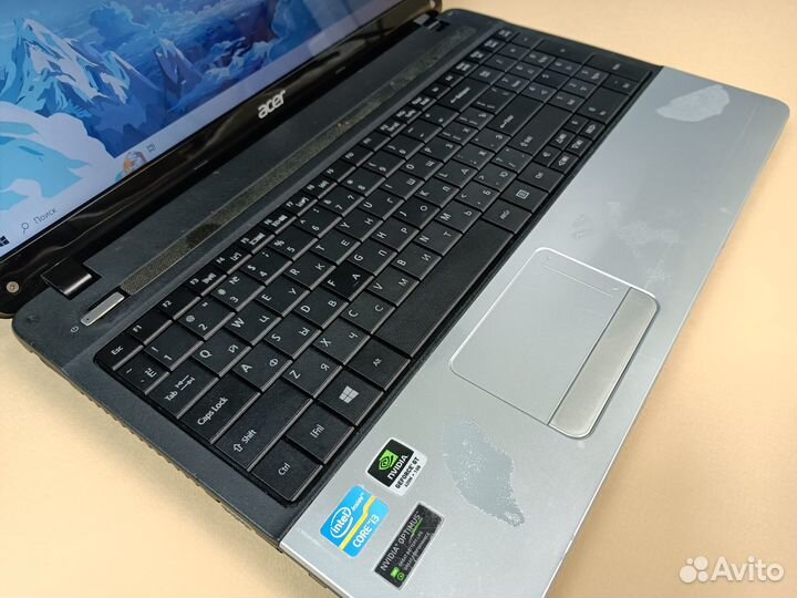 Мощный Acer/Core i3/8GB/SSD/Nvidia