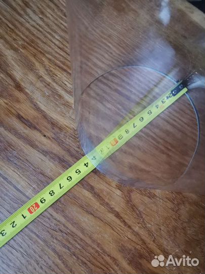 Клош стеклянный