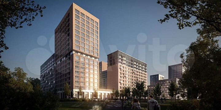 Квартира-студия, 28,7 м², 8/18 эт.