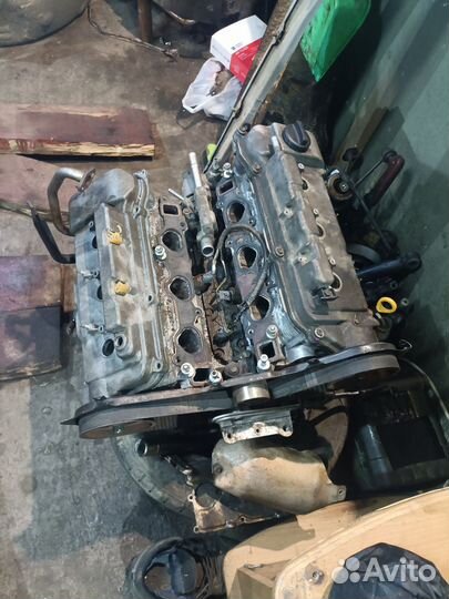 Двигатель 1mz Fe