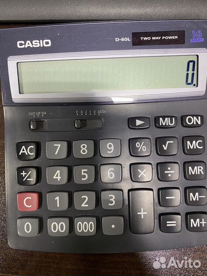 Калькулятор canon casio citizen